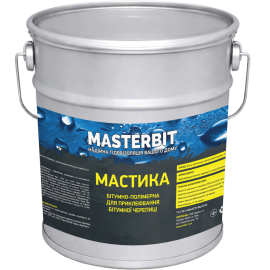 Мастика для приклеювання бітумної черепиці «MASTERBIT»