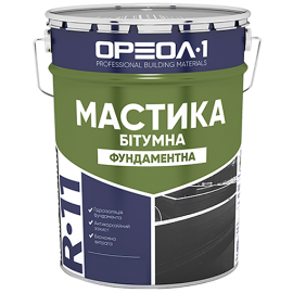 Мастика бітумна «Фундаментна»