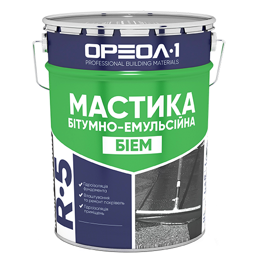 Мастика бітумно-емульсійна «БІЕМ»